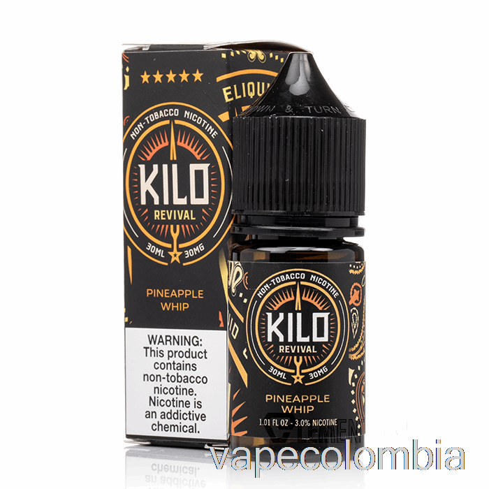 Vape Kit Completo Látigo De Piña - Sales Kilo Revival - 30ml 50mg